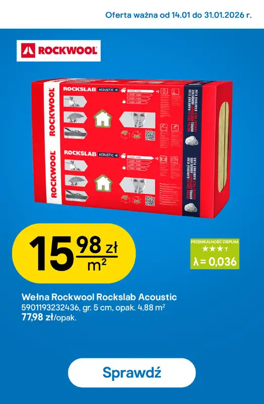 Castorama - gazetka promocyjna Najlepsze oferty od wtorku 20.01 do soboty 31.01 - strona 10