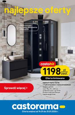 Castorama - gazetka promocyjna Najlepsze oferty od wtorku 20.01 do soboty 31.01