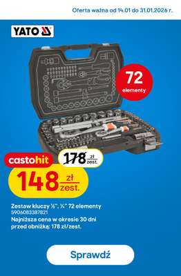 Castorama - gazetka promocyjna Najlepsze oferty od wtorku 20.01 do soboty 31.01 - strona 8