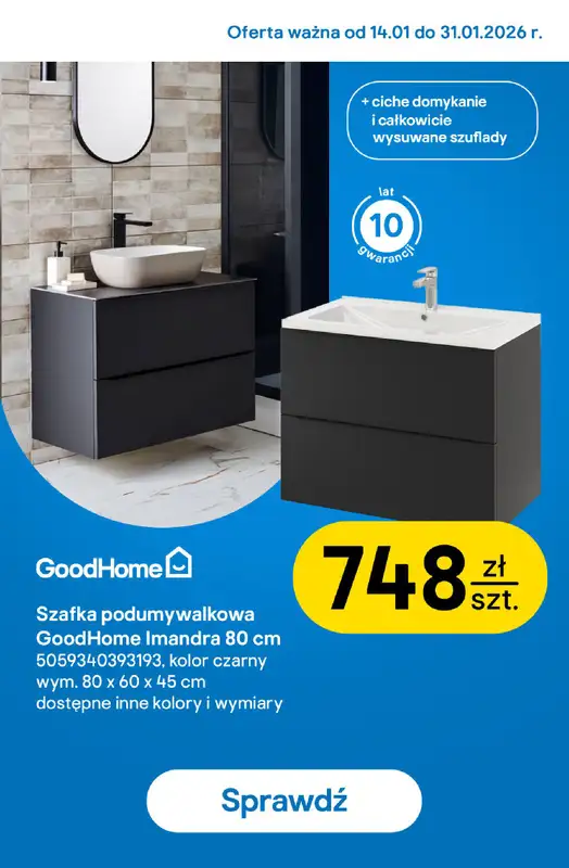 Castorama - gazetka promocyjna Najlepsze oferty od wtorku 20.01 do soboty 31.01 - strona 2