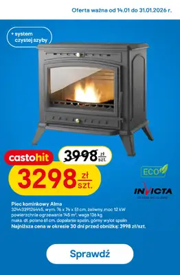 Castorama - gazetka promocyjna Najlepsze oferty od wtorku 20.01 do soboty 31.01 - strona 7