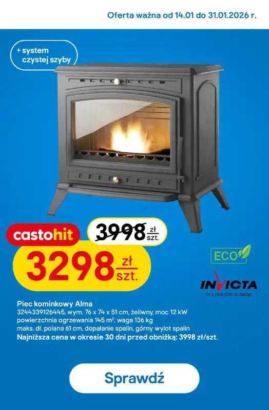 Castorama - gazetka promocyjna Najlepsze oferty od wtorku 20.01 do soboty 31.01 - strona 7