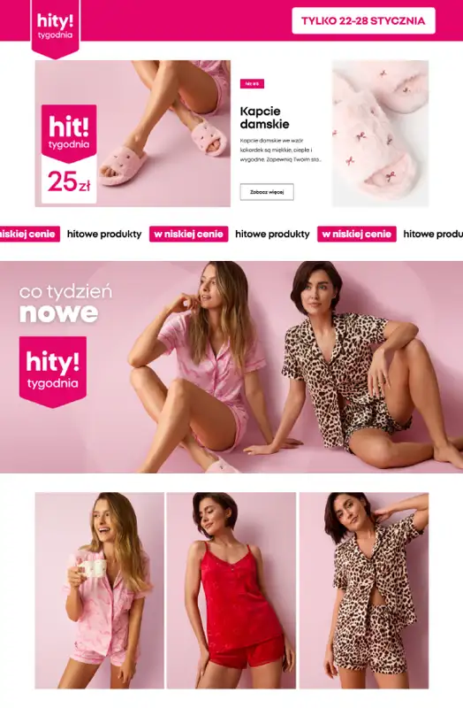 Pepco - gazetka promocyjna Hity tygodnia od wtorku 20.01 do środy 28.01 - strona 4