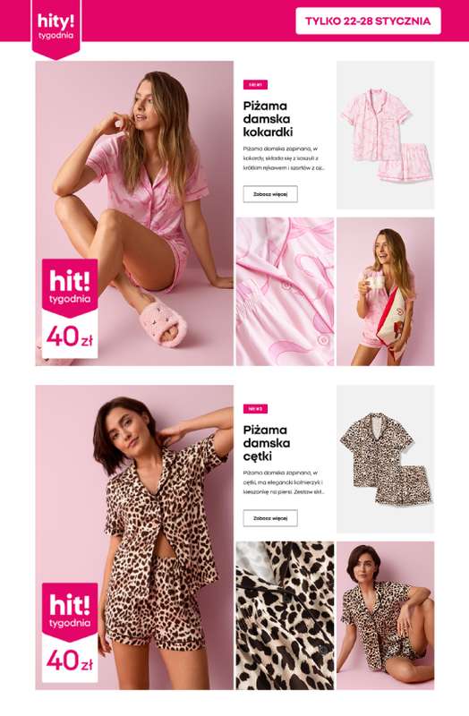 Pepco - gazetka promocyjna Hity tygodnia od wtorku 20.01 do środy 28.01 - strona 2