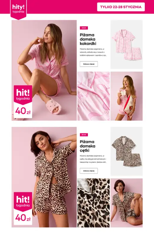 Pepco - gazetka promocyjna Hity tygodnia od wtorku 20.01 do środy 28.01 - strona 2