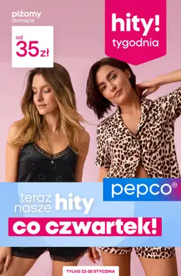 Pepco - gazetka promocyjna Hity tygodnia od wtorku 20.01 do środy 28.01