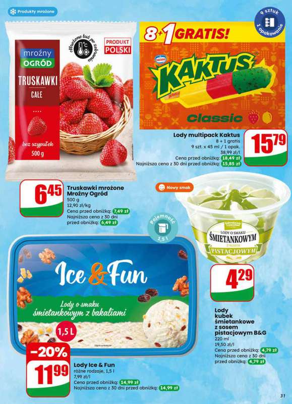 Dino - gazetka promocyjna Gazetka 04 / 2026 od środy 21.01 do wtorku 27.01 - strona 31