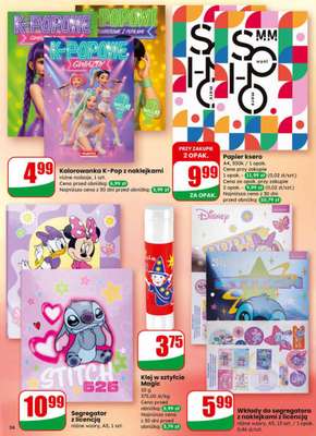 Dino - gazetka promocyjna Gazetka 04 / 2026 od środy 21.01 do wtorku 27.01 - strona 56