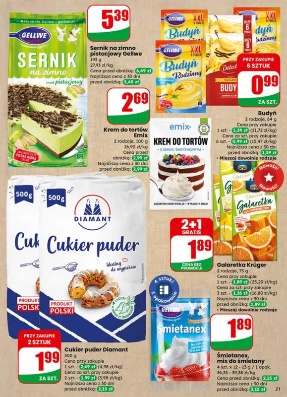 Dino - gazetka promocyjna Gazetka 04 / 2026 od środy 21.01 do wtorku 27.01 - strona 21