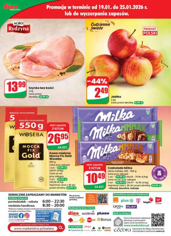Dino - gazetka promocyjna Gazetka 04 / 2026 od środy 21.01 do wtorku 27.01 - strona 66