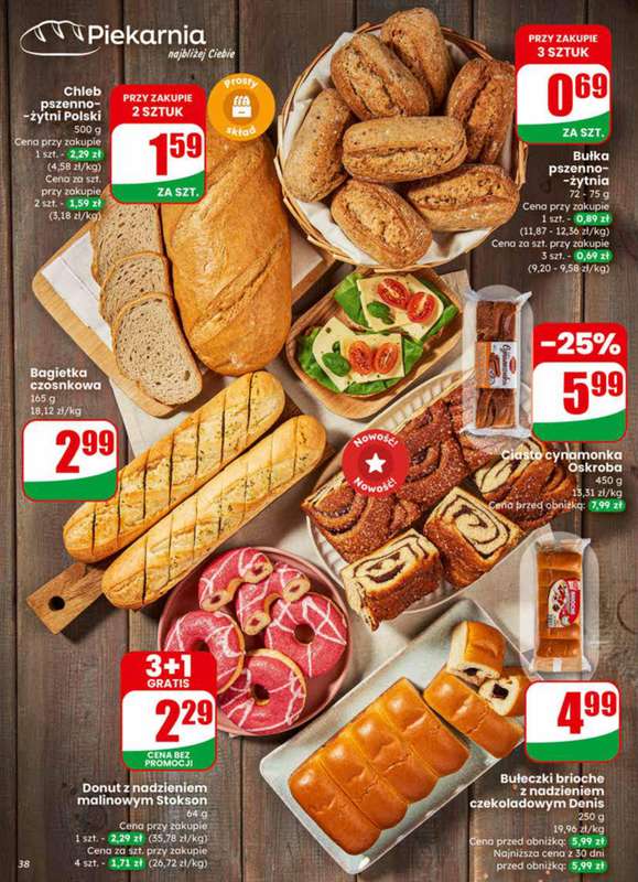 Dino - gazetka promocyjna Gazetka 04 / 2026 od środy 21.01 do wtorku 27.01 - strona 38