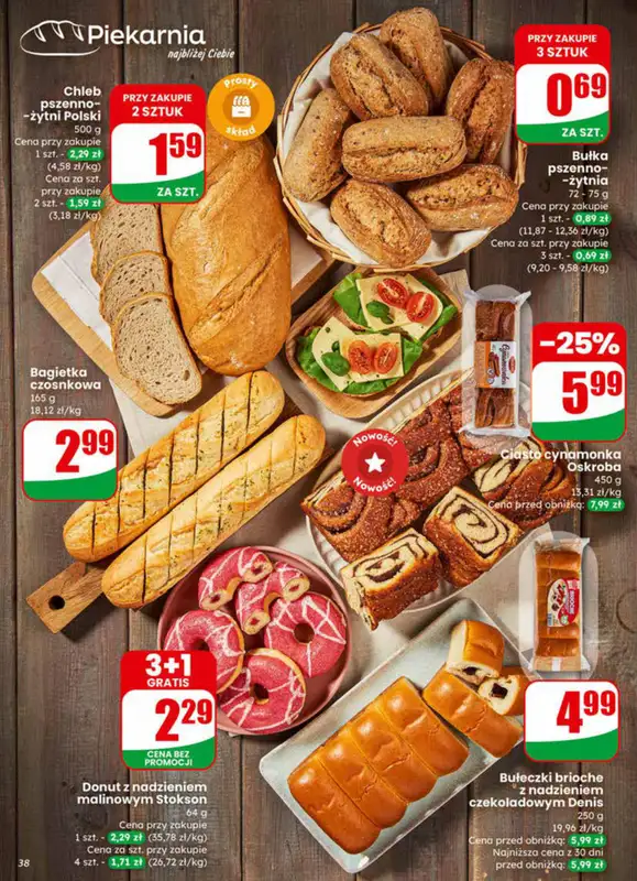 Dino - gazetka promocyjna Gazetka 04 / 2026 od środy 21.01 do wtorku 27.01 - strona 38