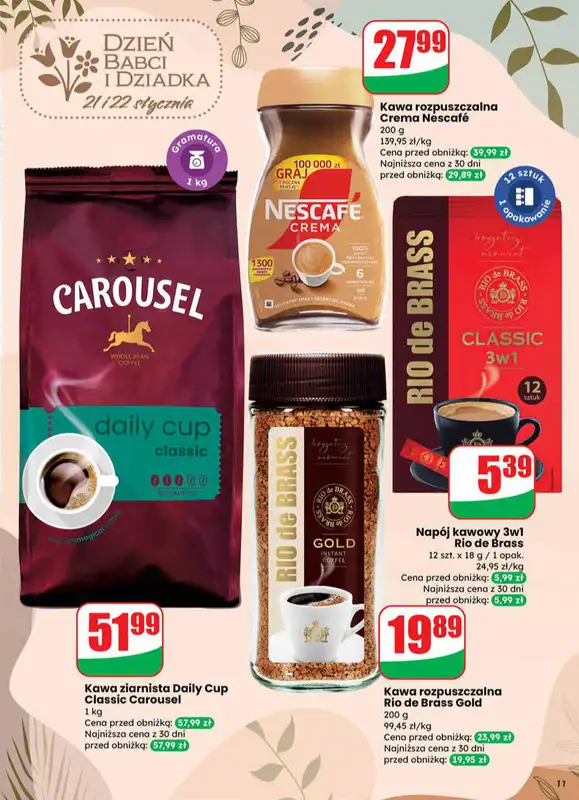 Dino - gazetka promocyjna Gazetka 04 / 2026 od środy 21.01 do wtorku 27.01 - strona 11