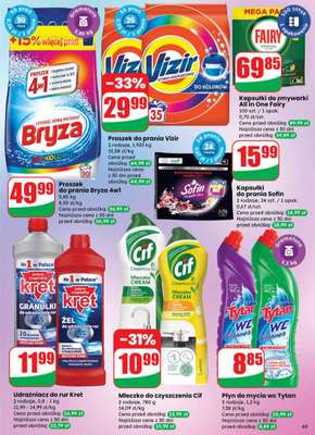 Dino - gazetka promocyjna Gazetka 04 / 2026 od środy 21.01 do wtorku 27.01 - strona 65