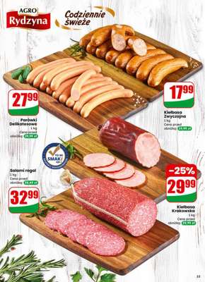 Dino - gazetka promocyjna Gazetka 04 / 2026 od środy 21.01 do wtorku 27.01 - strona 33