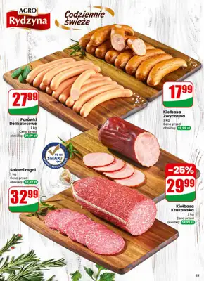 Dino - gazetka promocyjna Gazetka 04 / 2026 od środy 21.01 do wtorku 27.01 - strona 33