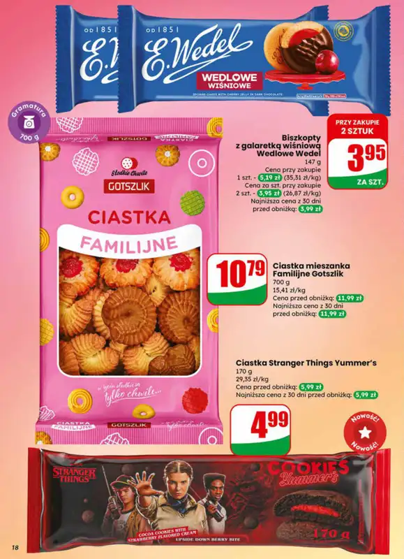 Dino - gazetka promocyjna Gazetka 04 / 2026 od środy 21.01 do wtorku 27.01 - strona 18