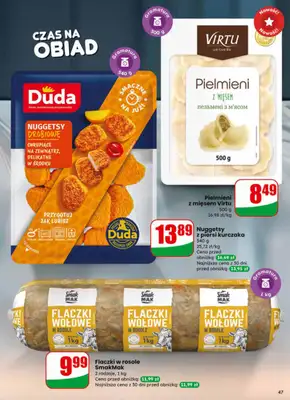 Dino - gazetka promocyjna Gazetka 04 / 2026 od środy 21.01 do wtorku 27.01 - strona 47