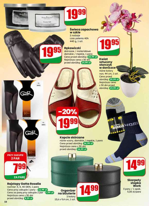 Dino - gazetka promocyjna Gazetka 04 / 2026 od środy 21.01 do wtorku 27.01 - strona 58