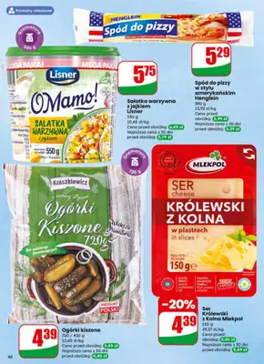 Dino - gazetka promocyjna Gazetka 04 / 2026 od środy 21.01 do wtorku 27.01 - strona 46