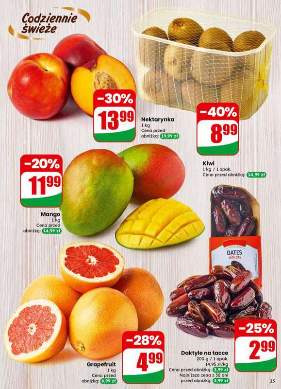 Dino - gazetka promocyjna Gazetka 04 / 2026 od środy 21.01 do wtorku 27.01 - strona 35