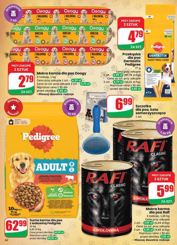 Dino - gazetka promocyjna Gazetka 04 / 2026 od środy 21.01 do wtorku 27.01 - strona 62