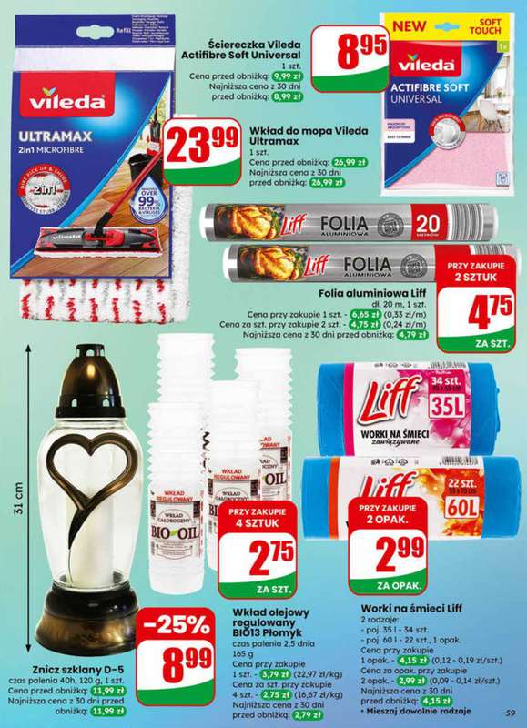 Dino - gazetka promocyjna Gazetka 04 / 2026 od środy 21.01 do wtorku 27.01 - strona 59