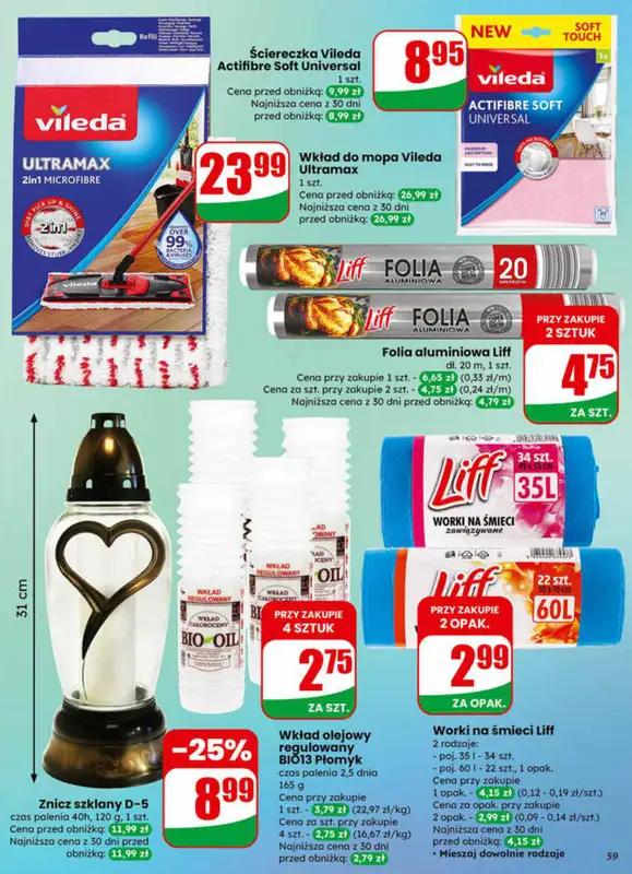 Dino - gazetka promocyjna Gazetka 04 / 2026 od środy 21.01 do wtorku 27.01 - strona 59