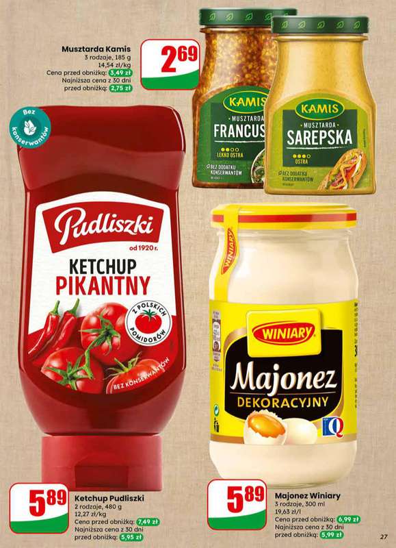 Dino - gazetka promocyjna Gazetka 04 / 2026 od środy 21.01 do wtorku 27.01 - strona 27