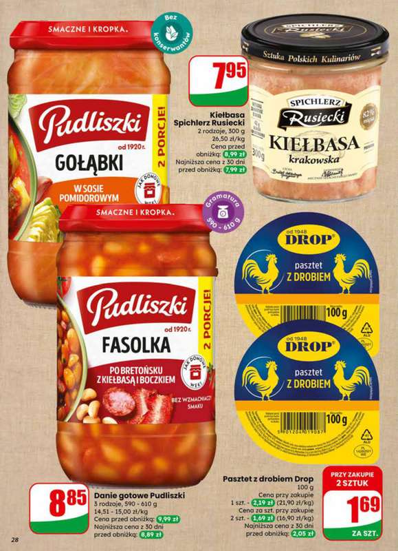 Dino - gazetka promocyjna Gazetka 04 / 2026 od środy 21.01 do wtorku 27.01 - strona 28