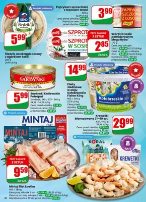 Dino - gazetka promocyjna Gazetka 04 / 2026 od środy 21.01 do wtorku 27.01 - strona 30