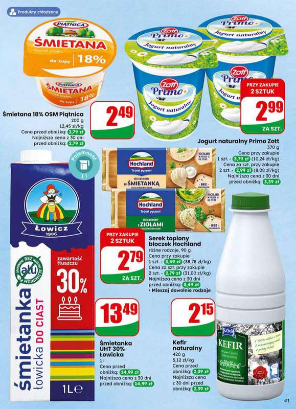 Dino - gazetka promocyjna Gazetka 04 / 2026 od środy 21.01 do wtorku 27.01 - strona 41