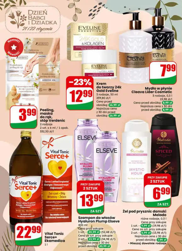 Dino - gazetka promocyjna Gazetka 04 / 2026 od środy 21.01 do wtorku 27.01 - strona 16