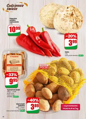 Dino - gazetka promocyjna Gazetka 04 / 2026 od środy 21.01 do wtorku 27.01 - strona 36