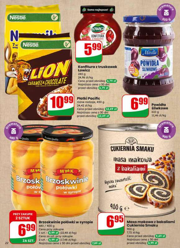 Dino - gazetka promocyjna Gazetka 04 / 2026 od środy 21.01 do wtorku 27.01 - strona 22