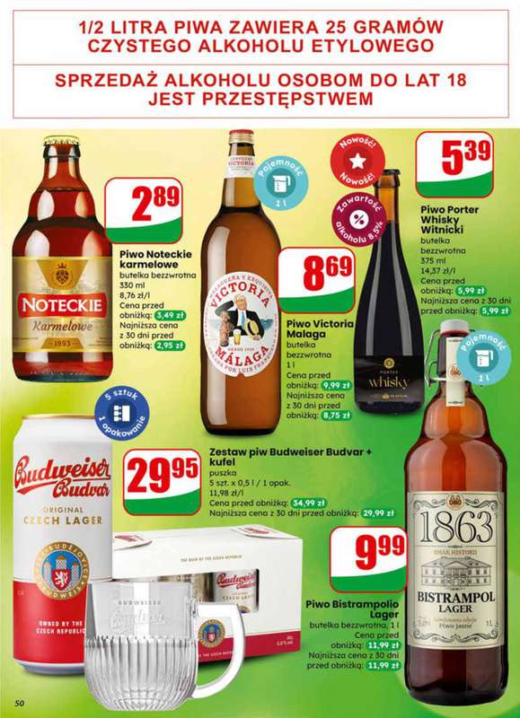 Dino - gazetka promocyjna Gazetka 04 / 2026 od środy 21.01 do wtorku 27.01 - strona 50