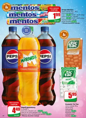 Dino - gazetka promocyjna Gazetka 04 / 2026 od środy 21.01 do wtorku 27.01 - strona 54