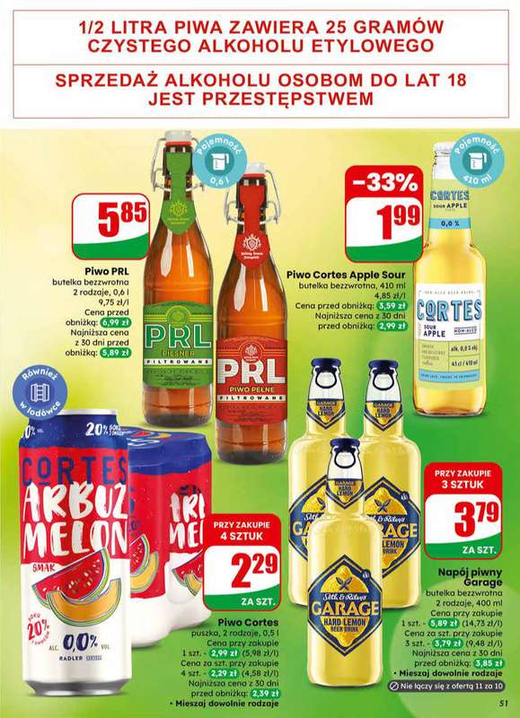 Dino - gazetka promocyjna Gazetka 04 / 2026 od środy 21.01 do wtorku 27.01 - strona 51