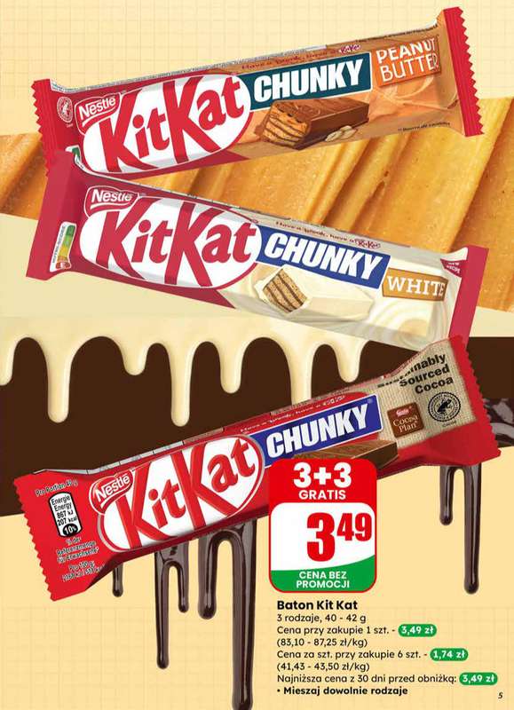 Dino - gazetka promocyjna Gazetka 04 / 2026 od środy 21.01 do wtorku 27.01 - strona 5