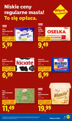 Lidl - gazetka promocyjna Oferta od czwartku od czwartku 22.01 do niedzieli 25.01 - strona 11