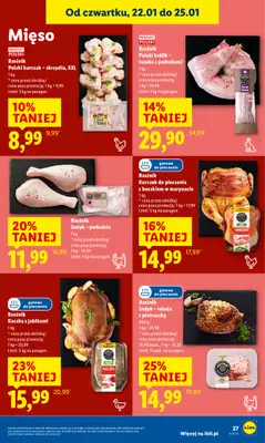 Lidl - gazetka promocyjna Oferta od czwartku od czwartku 22.01 do niedzieli 25.01 - strona 27