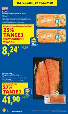 Lidl - gazetka promocyjna Oferta od czwartku od czwartku 22.01 do niedzieli 25.01 - strona 10