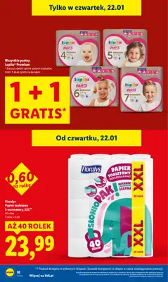 Lidl - gazetka promocyjna Oferta od czwartku od czwartku 22.01 do niedzieli 25.01 - strona 16