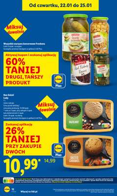 Lidl - gazetka promocyjna Oferta od czwartku od czwartku 22.01 do niedzieli 25.01 - strona 12