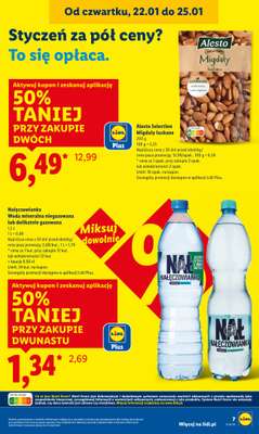 Lidl - gazetka promocyjna Oferta od czwartku od czwartku 22.01 do niedzieli 25.01 - strona 7