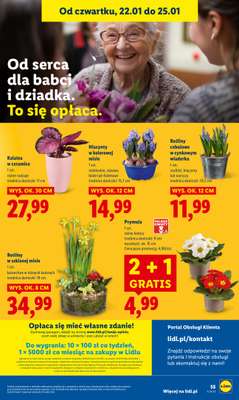 Lidl - gazetka promocyjna Oferta od czwartku od czwartku 22.01 do niedzieli 25.01 - strona 55