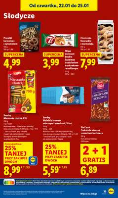 Lidl - gazetka promocyjna Oferta od czwartku od czwartku 22.01 do niedzieli 25.01 - strona 35
