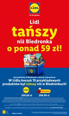 Lidl - gazetka promocyjna Oferta od czwartku od czwartku 22.01 do niedzieli 25.01 - strona 2