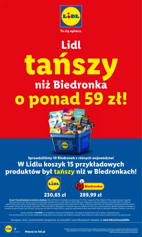 Lidl - gazetka promocyjna Oferta od czwartku   - strona 2
