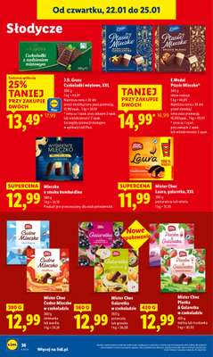 Lidl - gazetka promocyjna Oferta od czwartku od czwartku 22.01 do niedzieli 25.01 - strona 36